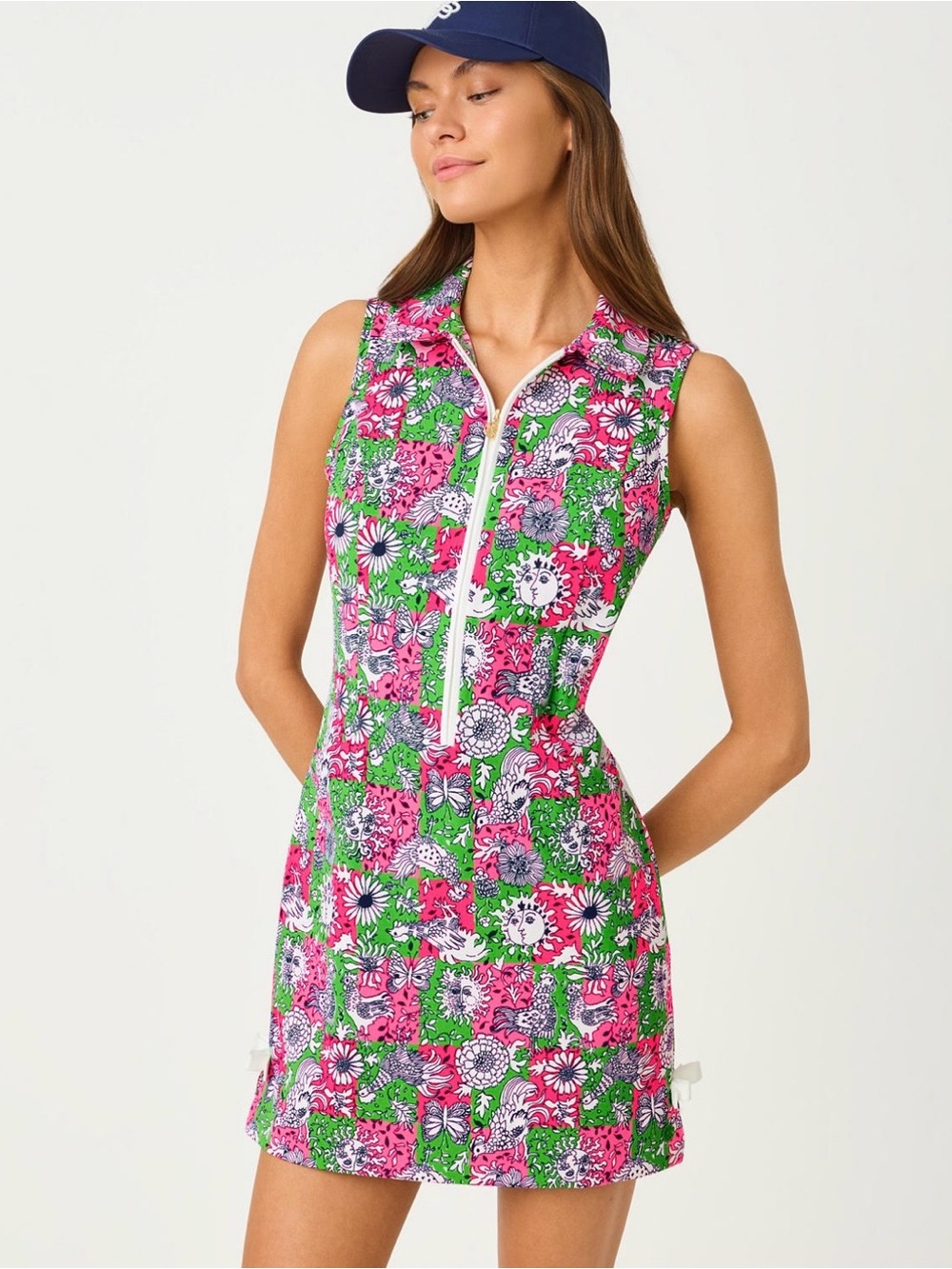 *NWT* Lilly Pulitzer UPF 50 + Luxletic Kathy Bow | Size 2